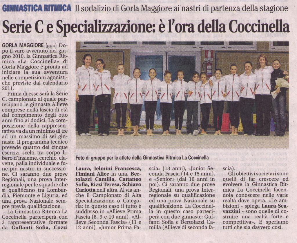 2011_01_14_Articolo-La_Settimana-Inizio_2011