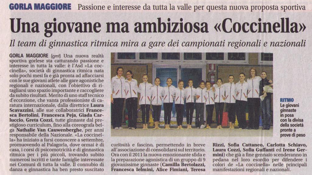 2011_01_21_Articolo-La_Settimana-PreGare_2011