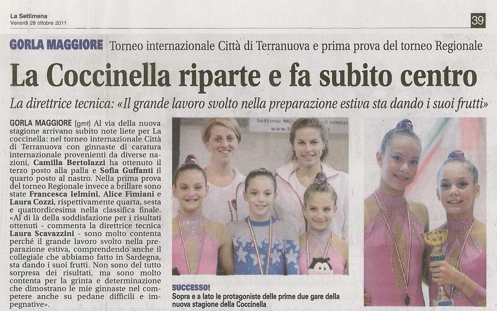 2011_10_28_Articolo-La_Settimana-TorneoTerranuova_e_Torneo_Allieve