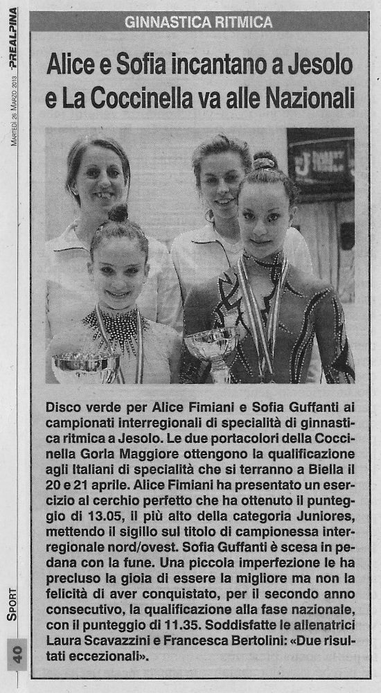 20130326_La_Prealpina-InterrSpecialit-Jesolo-