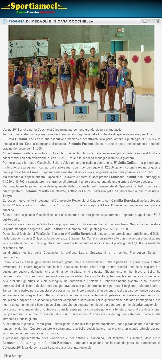 20140206_Sportiamoci-1aProvaSpec-Bergamo-1aProvaCat-CastiglioneDesio-