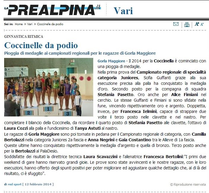 20140212_LaPrealpina-1aProvaSpec-Bergamo-1aProvaCat-CastiglioneDesio-
