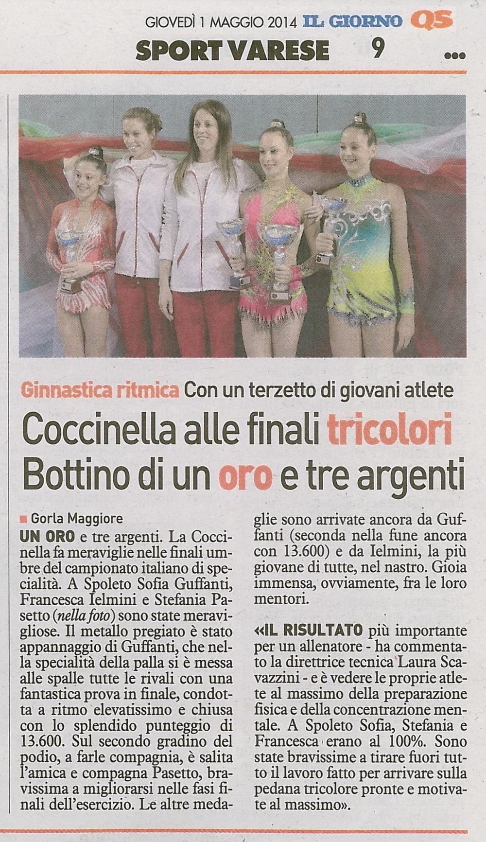 20140501_IlGiorno-Camp.Nazionale_di_Specialit-Spoleto-
