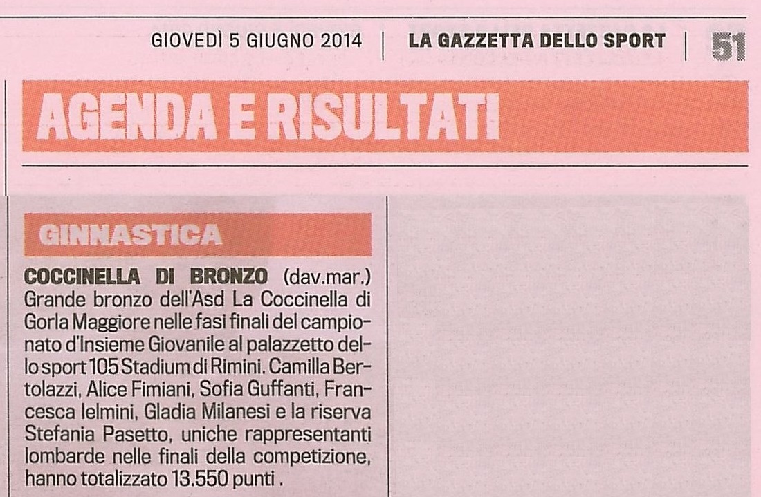 20140605_GazzettaSport-Camp.Nazionale_di_Insieme-Rimini