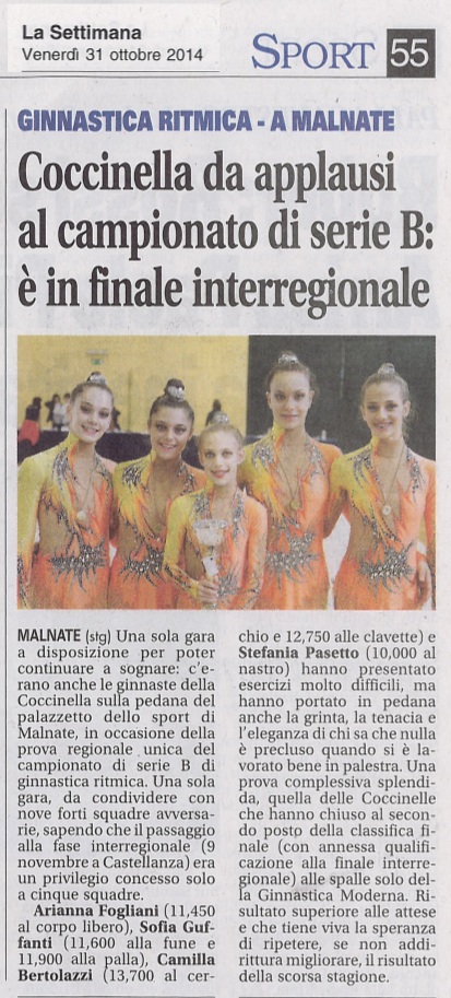 20141031_LaSettimana-Campionato_Regionale_Serie_B-Malnate